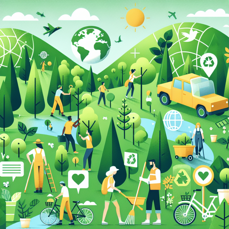 Green Volunteer Travel Opportunities for the Charitable Traveler