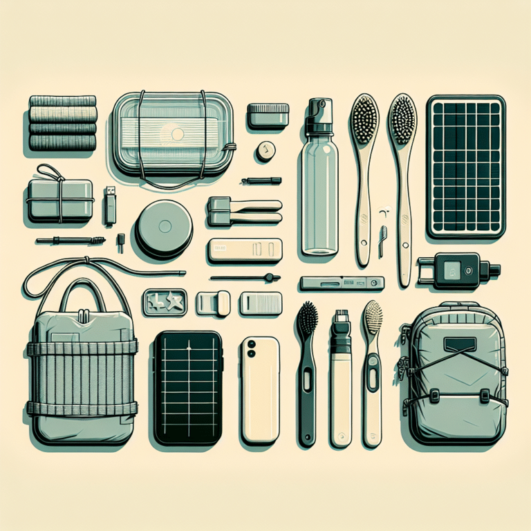Tips for Minimal and Environmentally Friendly Travel Packing