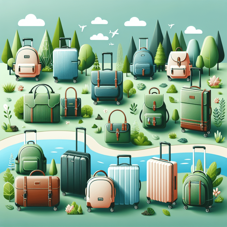 Environmentally-Friendly Luggage Options for Eco Travelers
