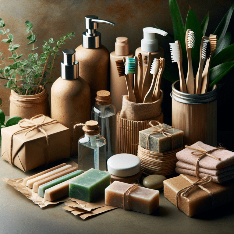 Eco-Friendly Toiletries for Conscious Travelers