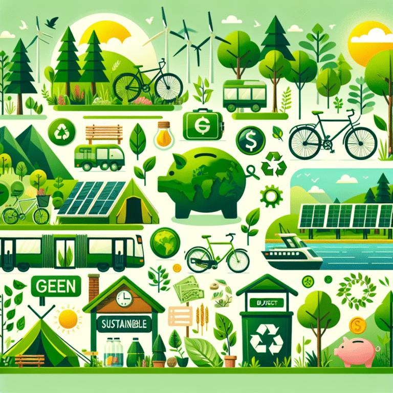 Green Travel on a Budget