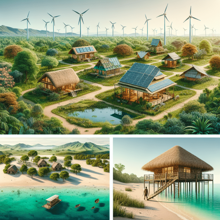 Eco-Lodges Around the World: A Comprehensive List