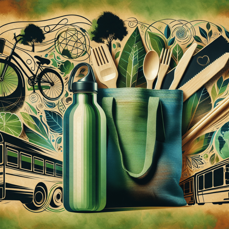 Tips for Reducing Travel Waste