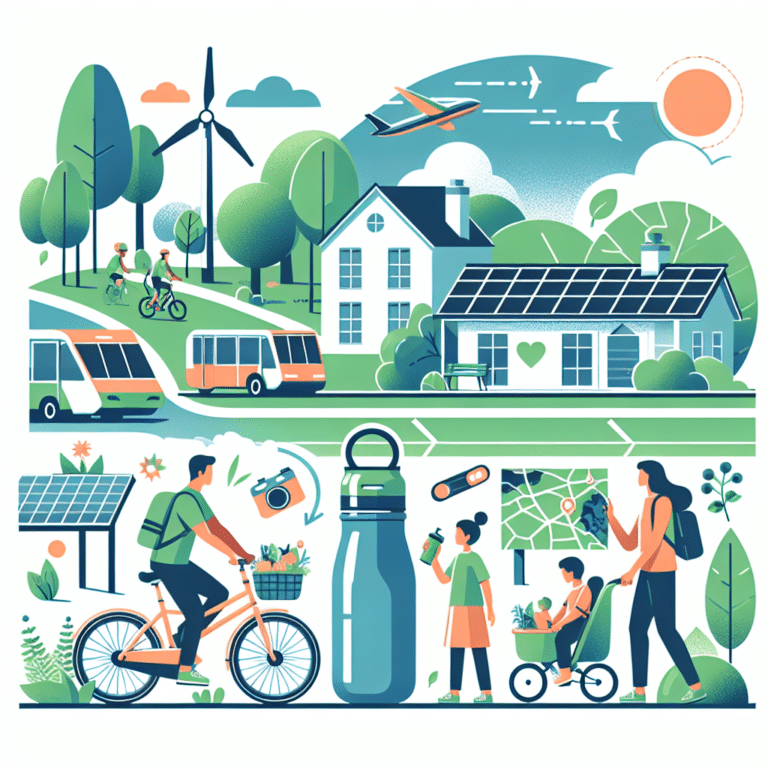 10 Easy Ways to Travel Sustainably