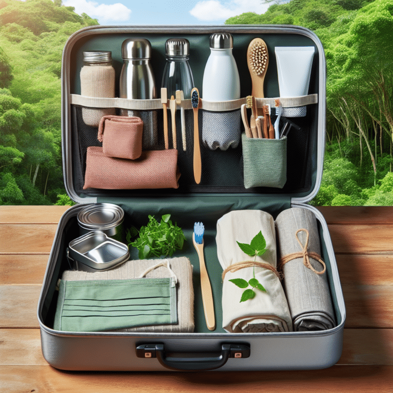 Packing Hacks for Green Travelers