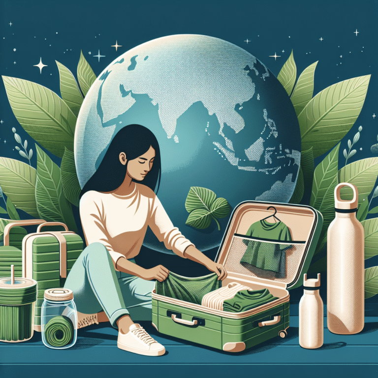 Sustainable Packing Solutions for the Mindful Traveller