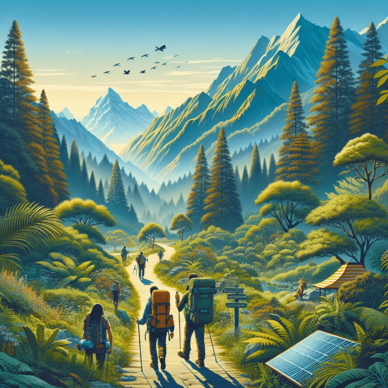 Sustainable Adventure Travel