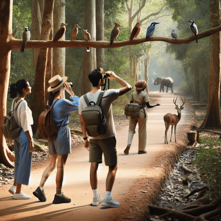 Tips for Responsible Wildlife Tourism