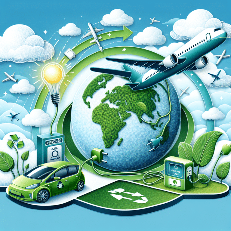 Carbon Offset Travel Tips