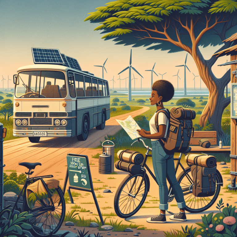 Traveling Sustainably on a Budget