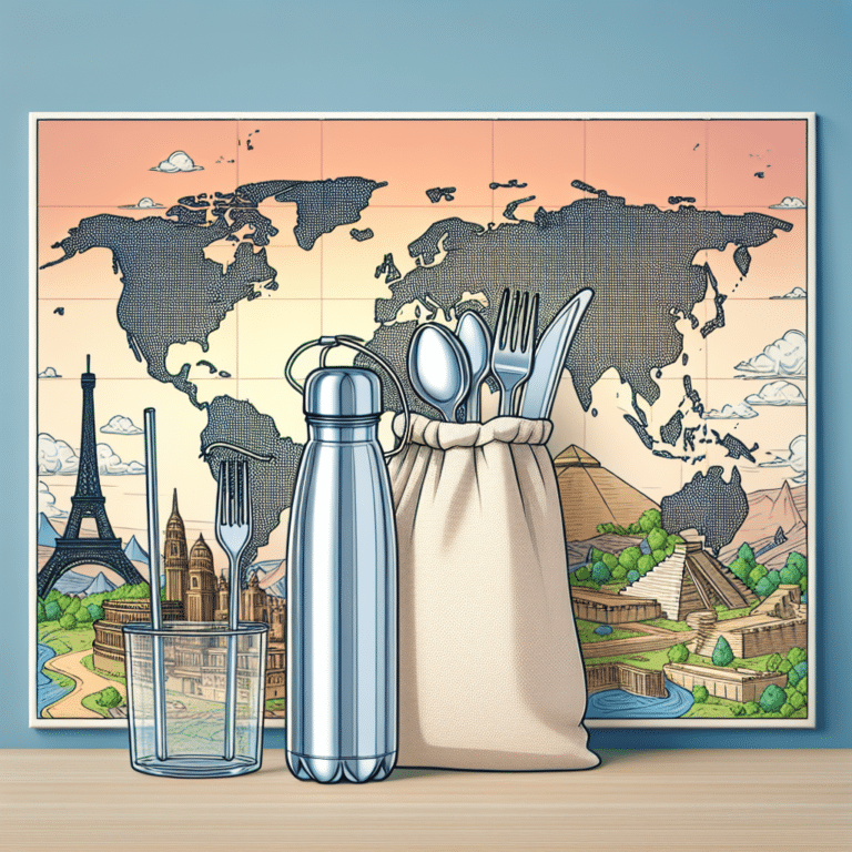 Tips for Traveling with Reusable Items