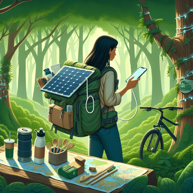 Sustainable Travel for Solo Travelers