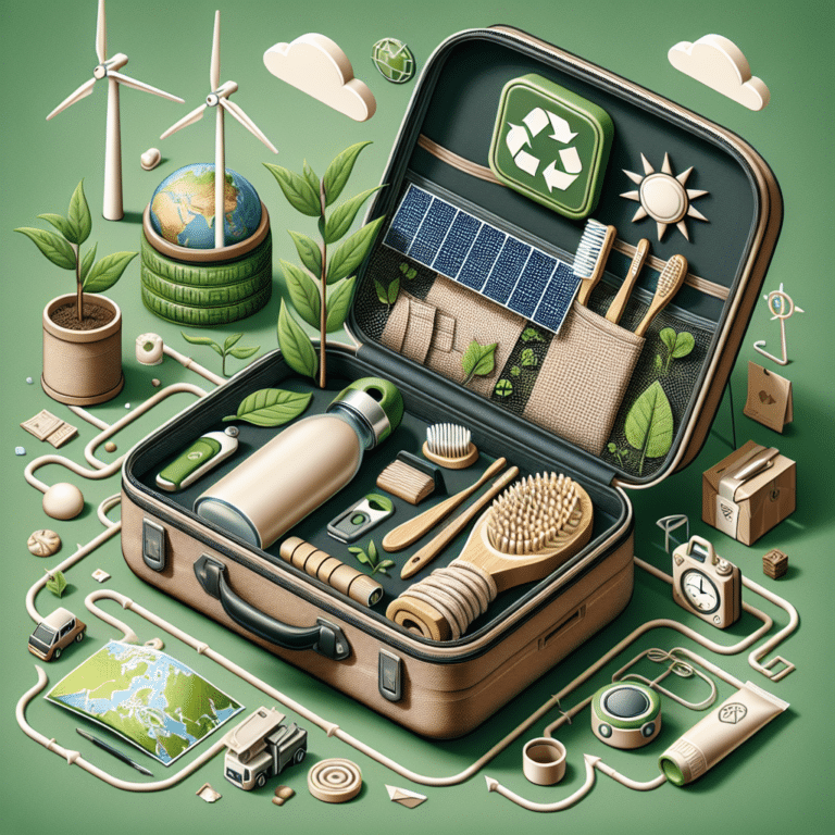 Packing Light for Green Travel