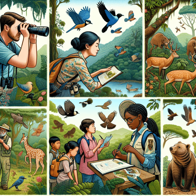 Tips for Responsible Wildlife Tourism