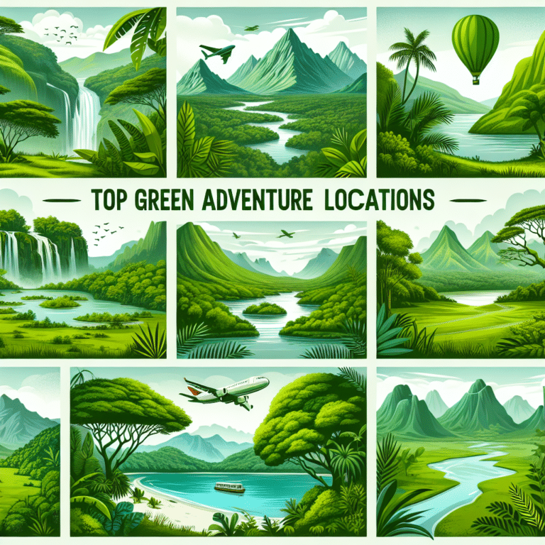 Top Green Adventure Travel Locations