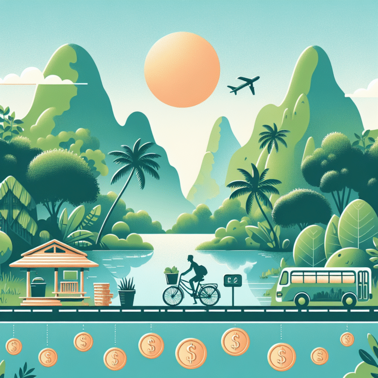Traveling Sustainably on a Budget