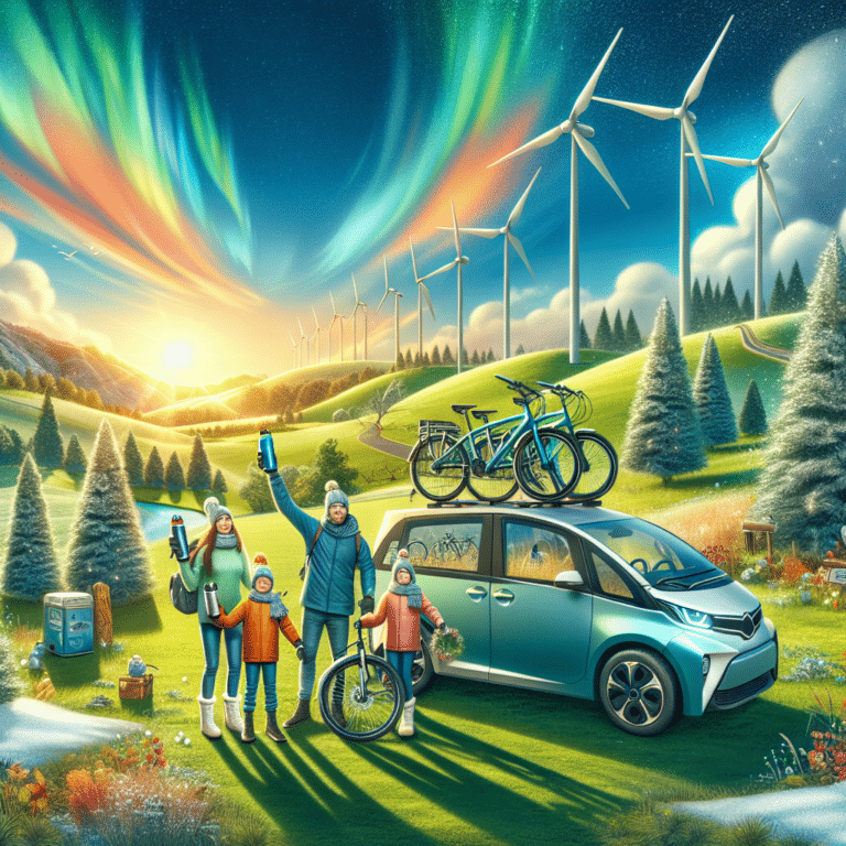 Eco-Friendly Travel During Holidays
