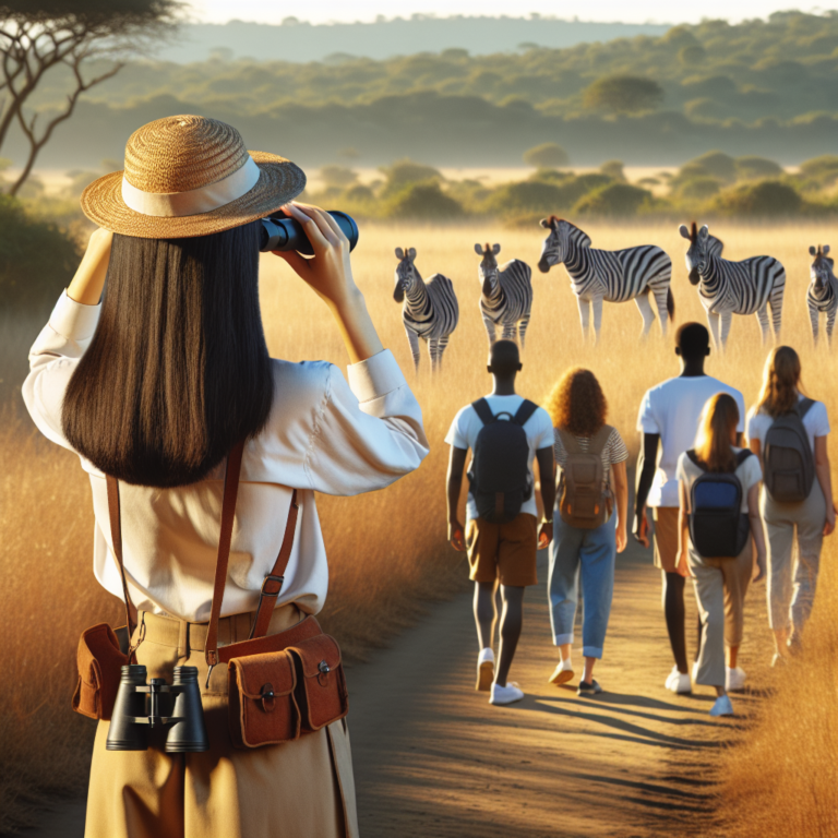 Tips for Responsible Wildlife Tourism