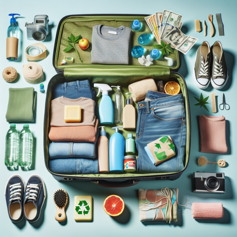Reducing Plastic While Packing: An Eco-Friendly Approach