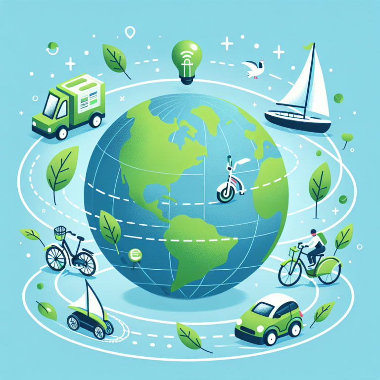 Sustainable Travel Itinerary Planning