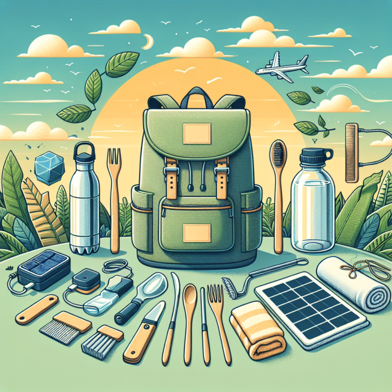 Sustainable Travel Backpack Essentials