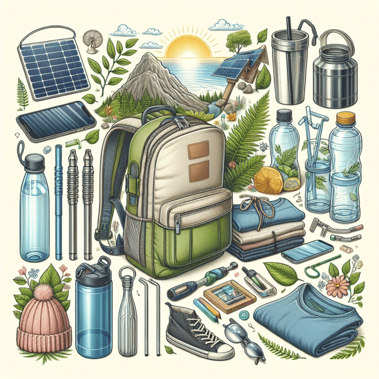 Sustainable Travel Packing Guide