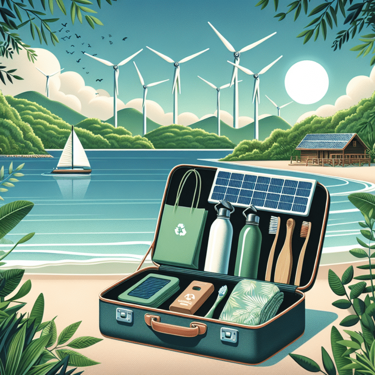 How to Pack for an Eco-Resort Vacation