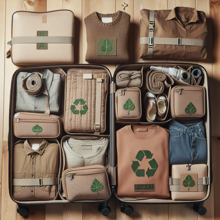 Eco-Friendly Travel Organizers To Keep Your Luggage Tidy