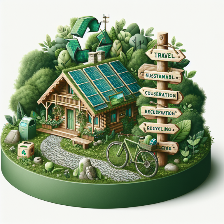 Travel Green: A Guide to Sustainable Tourism